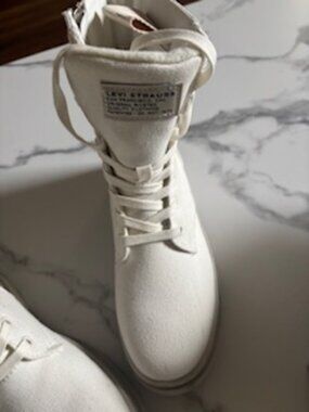 Levi's combat boots